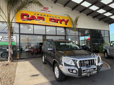 2010 Toyota Landcruiser Prado GXL Wagon KDJ150R for sale in Traralgon